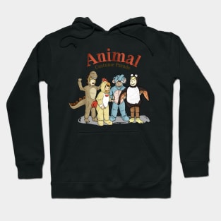 Animal costume parade Hoodie